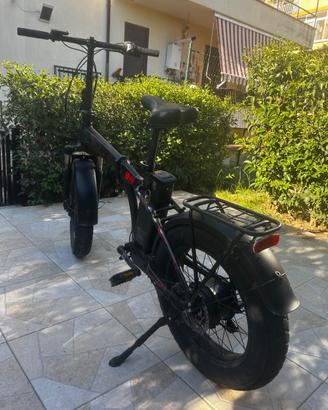 Bici elettrica pieghevole velomarche