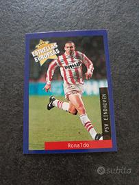figurina card estrellas europeas 1996 Ronaldo PSV