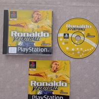 Ronaldo V-FOOTBALL PlayStation 1