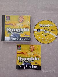 Ronaldo V-FOOTBALL PlayStation 1