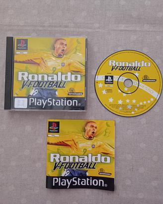 Ronaldo V-FOOTBALL PlayStation 1