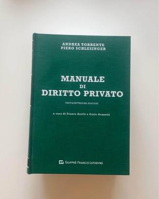 Manuale di diritto privato