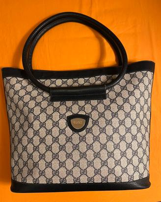 Borsa shopper, marchio Gucci