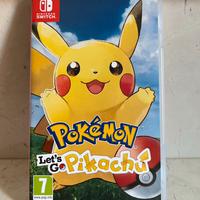 Pokemon: Let's Go, Pikachu! - Nintendo Switch