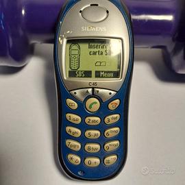 Siemens C45 Funzionante con Caricabatterie Vintage