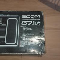  Zoom g7.1ut pedaliera per chitarra elettrica 