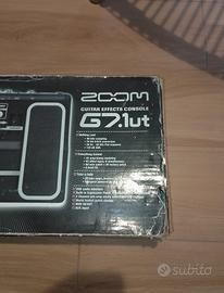  Zoom g7.1ut pedaliera per chitarra elettrica 