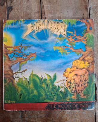 Malibran - The Wood of Tales (LP Vinile Verde)