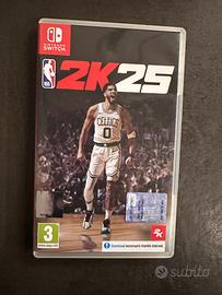 NBA 2k25 switch