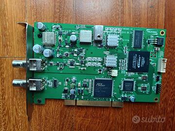 TELEVIEW TVB590S PCI Card modulatore generatore