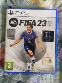 FIFA 23 PLAYSTATION 5 USATO SOLO 1 VOLTA 