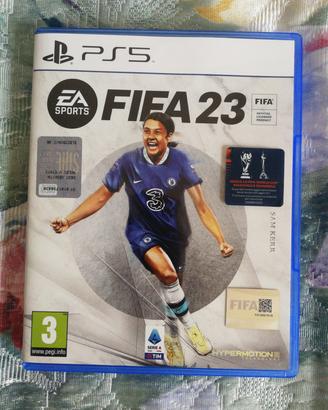 FIFA 23 PLAYSTATION 5 USATO SOLO 1 VOLTA 
