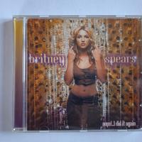 Britney Spears – Oops!...I Did It Again, Cd 2000