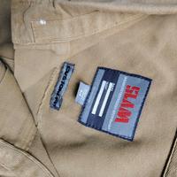 Polo SLAM a manica lunga beige M