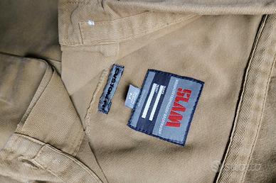 Polo SLAM a manica lunga beige M