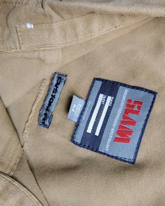 Polo SLAM a manica lunga beige M