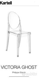 Kartell - Sedie Victoria Ghost (Nuove e Originali)