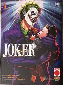 Manga Joker Vol.1-2-3