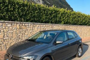 VW POLO 1.6 TDI 80CV  2019 BASSI CONSUMI 