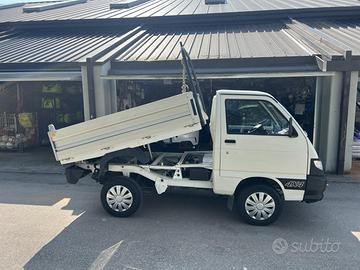 Piaggio porter 4x4 con ridotte a bassi consumi
