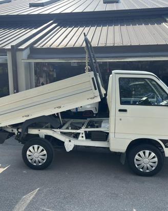 Piaggio porter 4x4 con ridotte a bassi consumi