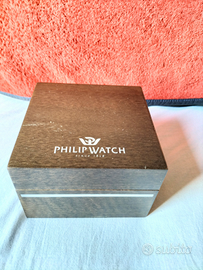 Scatola orologio Philip Watch