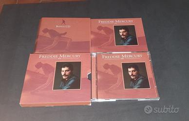 CD Freddie Mercury Solo Collection (N.3)