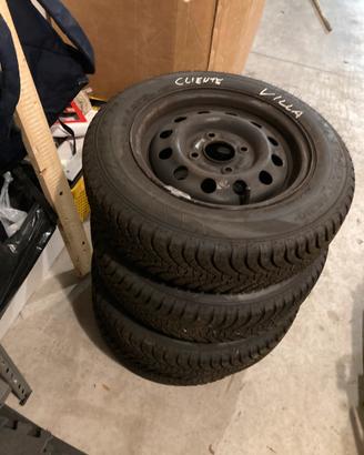 Cerchio 5Jx13 per auto 4x98 – Centraggio piano