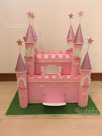 Castello principesse fatto a mano