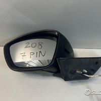 Specchietto retrovisore sx peugeot 208 2018
