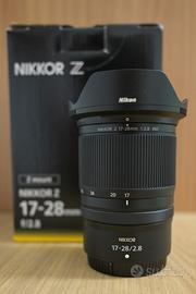 Nikon Z 17-28 f/2.8 NUOVO