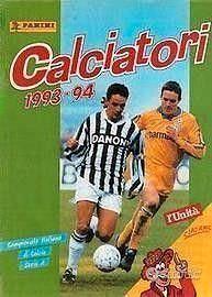 Set completo album calciatori panini 1993/94