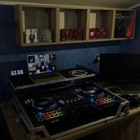 Pioneer DDJ-FLX10 + Flightcase + Borsa + Cuffie