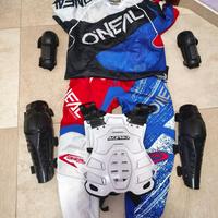 pantaloni kit protezine moto (maglia pantaloni )