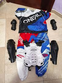 pantaloni kit protezine moto (maglia pantaloni )