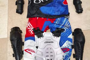 pantaloni kit protezine moto (maglia pantaloni )