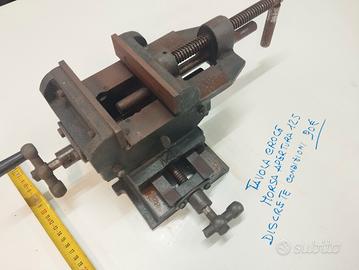 morsa a croce trapano fresatrice 