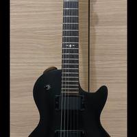 soundsation Shadow les Paul black satin grover