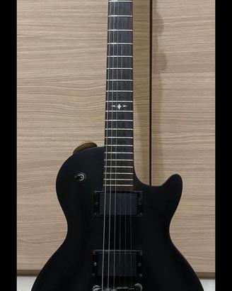 soundsation Shadow les Paul black satin grover