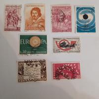francobolli del 1960 italiani