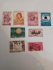 francobolli del 1960 italiani