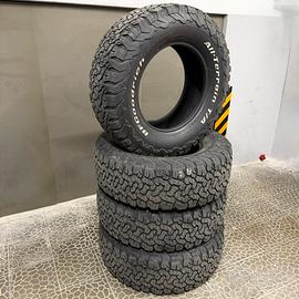 BF Goodrich All Terrain KO2 265/70 R17