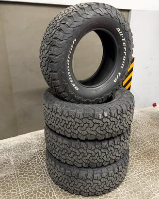 BF Goodrich All Terrain KO2 265/70 R17