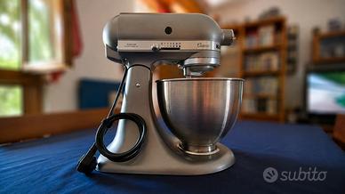 KitchenAid Classic 5K45SS 4,3L originale -perfetta