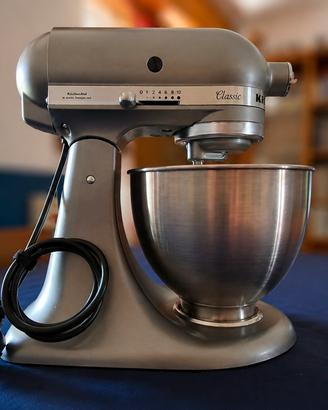 KitchenAid Classic 5K45SS 4,3L originale -perfetta