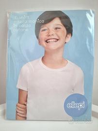 T-shirt caldo cotone bimbo