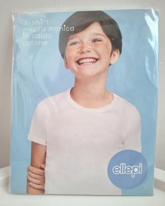 T-shirt caldo cotone bimbo