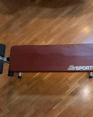 Panca piana SCSPORTS