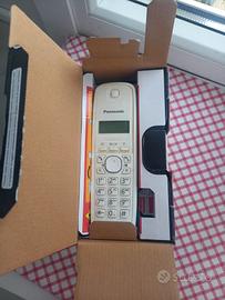 Cordless bianco/Viola
