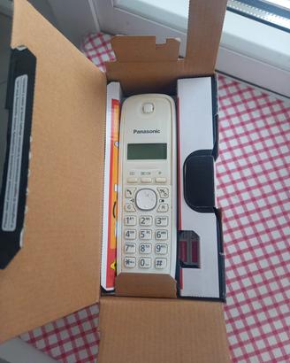 Cordless bianco/Viola
